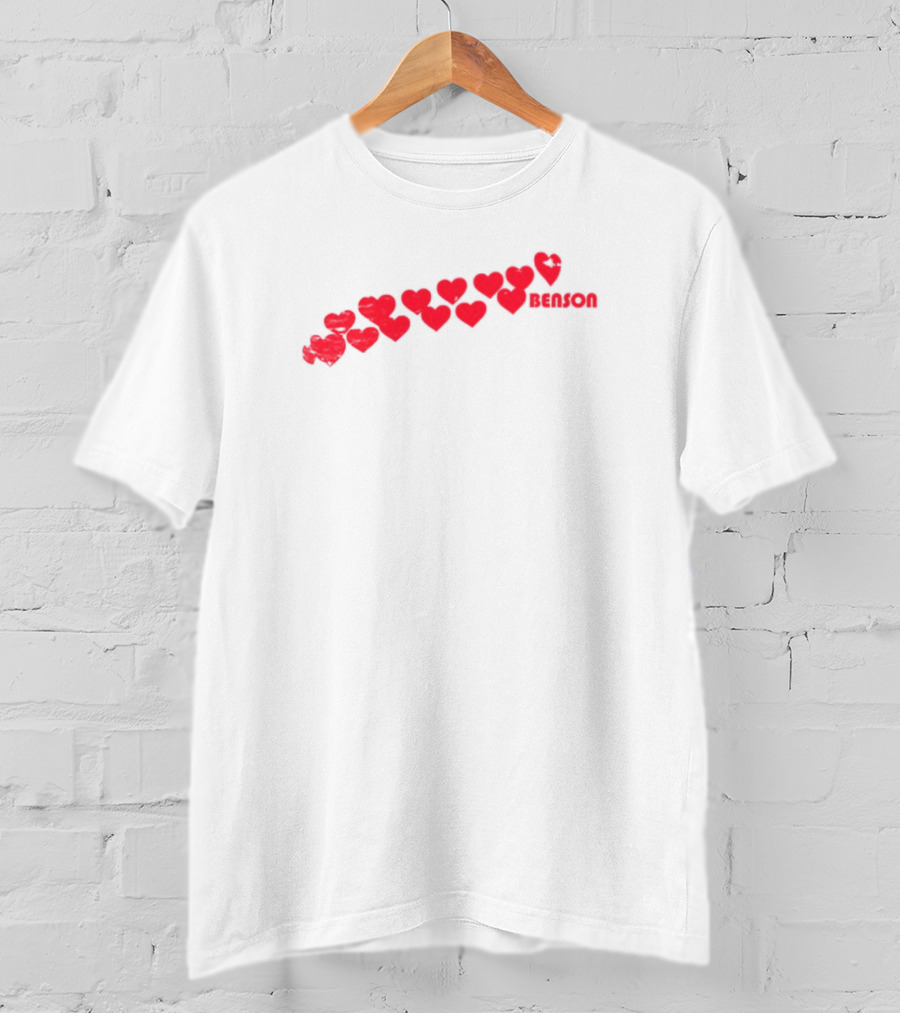 Benson Boone Heart Collection 2025 T-Shirt