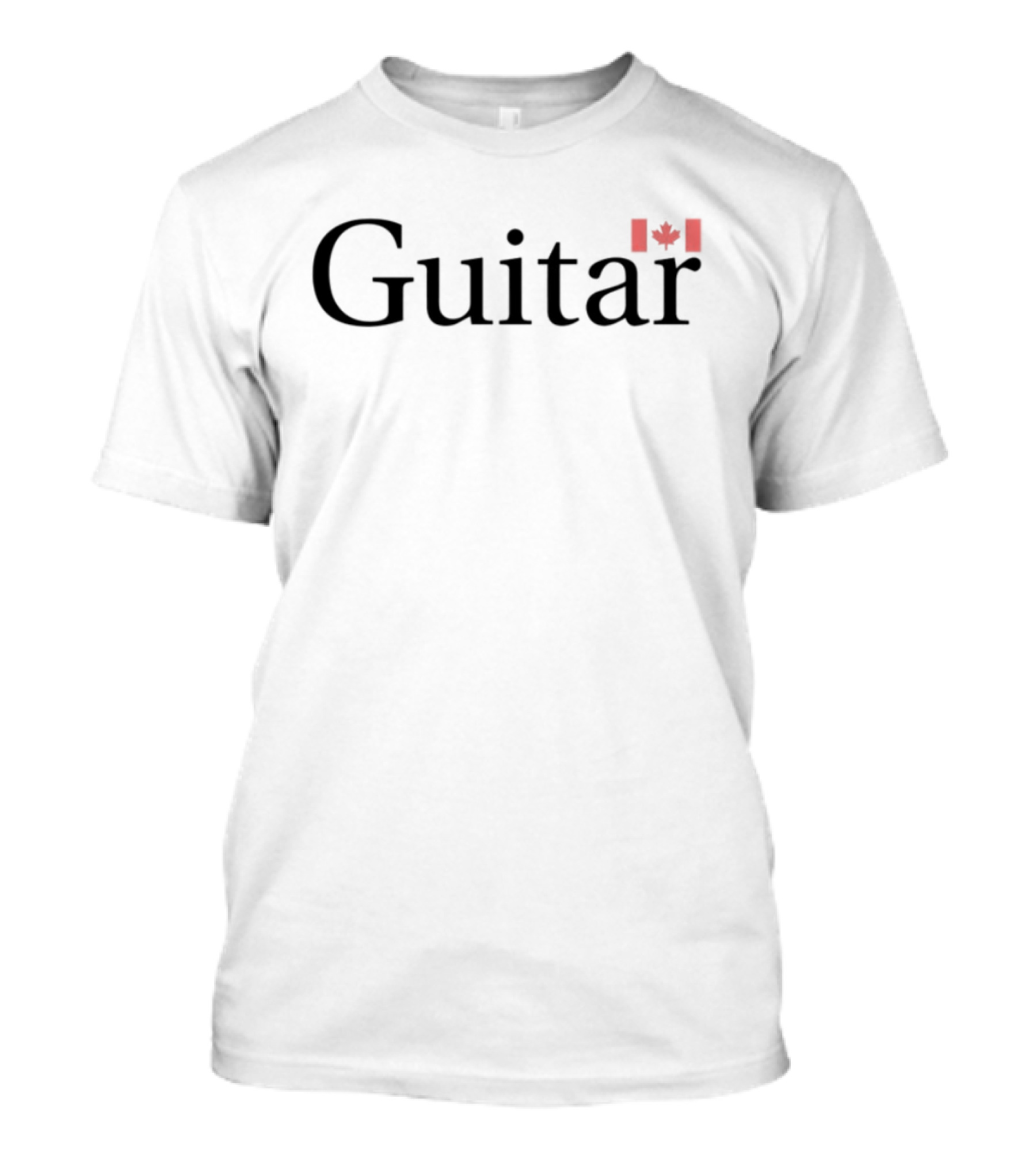 Mac Demarco Guitar Red Lotus White T-Shirt