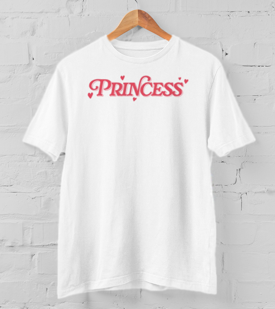 Madison Marilla Princess Hearts T-Shirt
