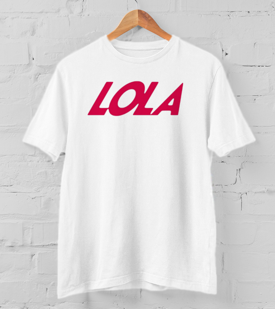 LOLA Racing Team Marina Satti Collaboration T-Shirt