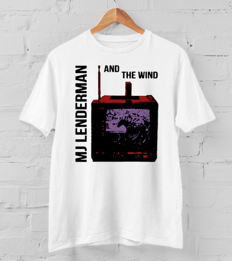 Mj Lenderman TV Vintage Horse Racing Broadcast T-Shirt
