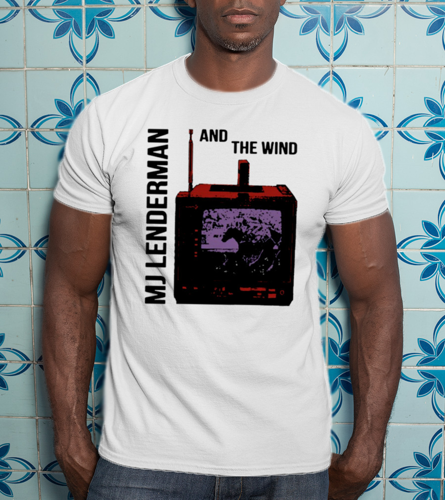 Mj Lenderman TV Vintage Horse Racing Broadcast T-Shirt