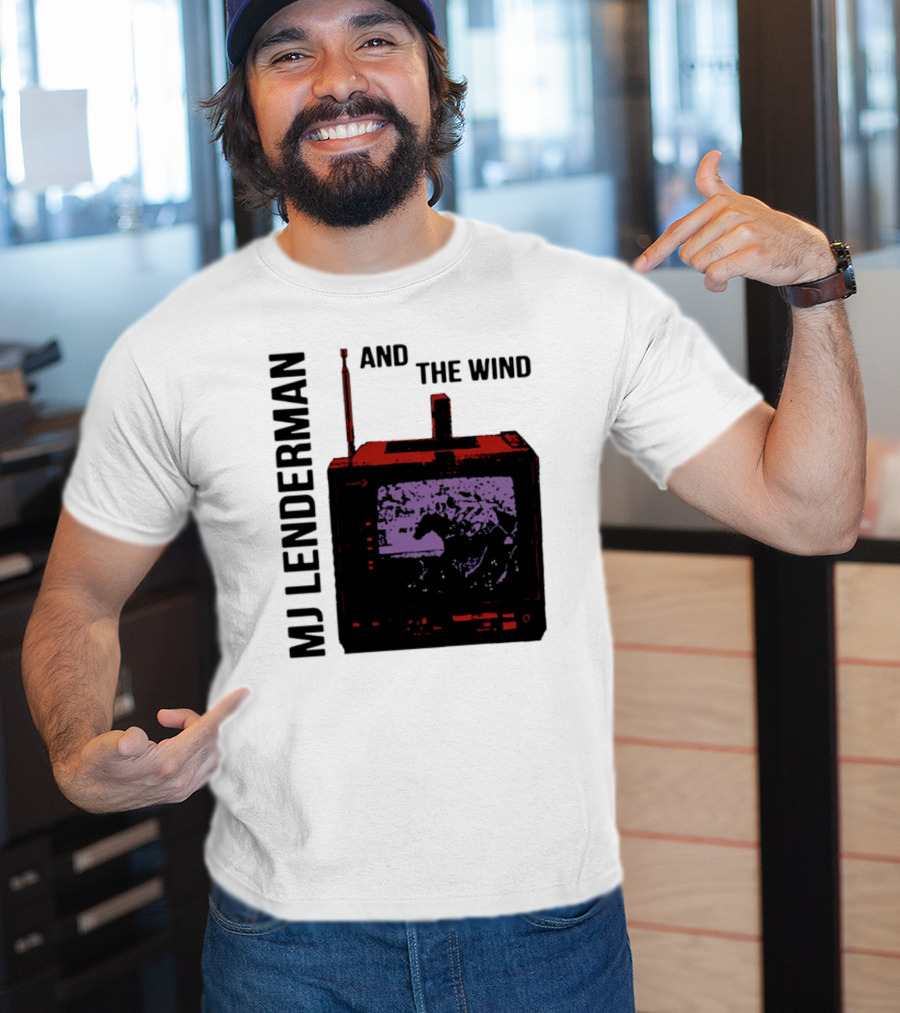 Mj Lenderman TV Vintage Horse Racing Broadcast T-Shirt