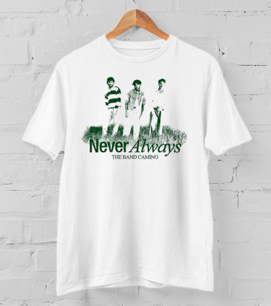 Never Always Thread Cargo T-Shirt