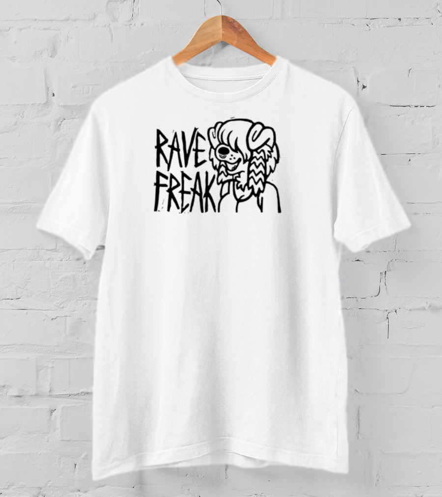 Rave Freak Dance Party Psychedelic Vibes T-Shirt