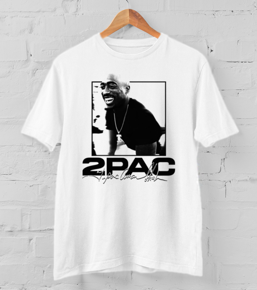 2Pac To Live And Die In LA Music Legend Tribute T-Shirt