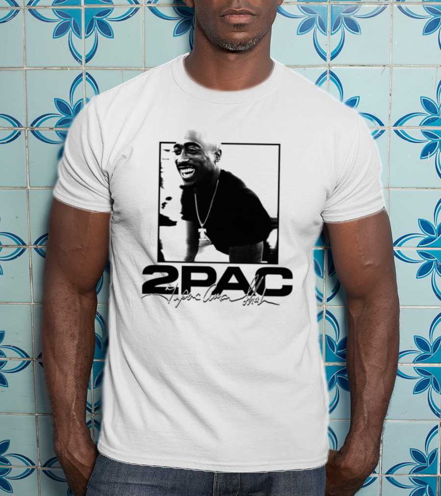 2Pac To Live And Die In LA Music Legend Tribute T-Shirt