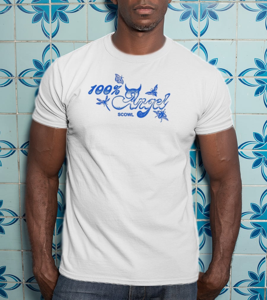 100 Angel Scowl Butterflies And Dragonfly Horns T-Shirt