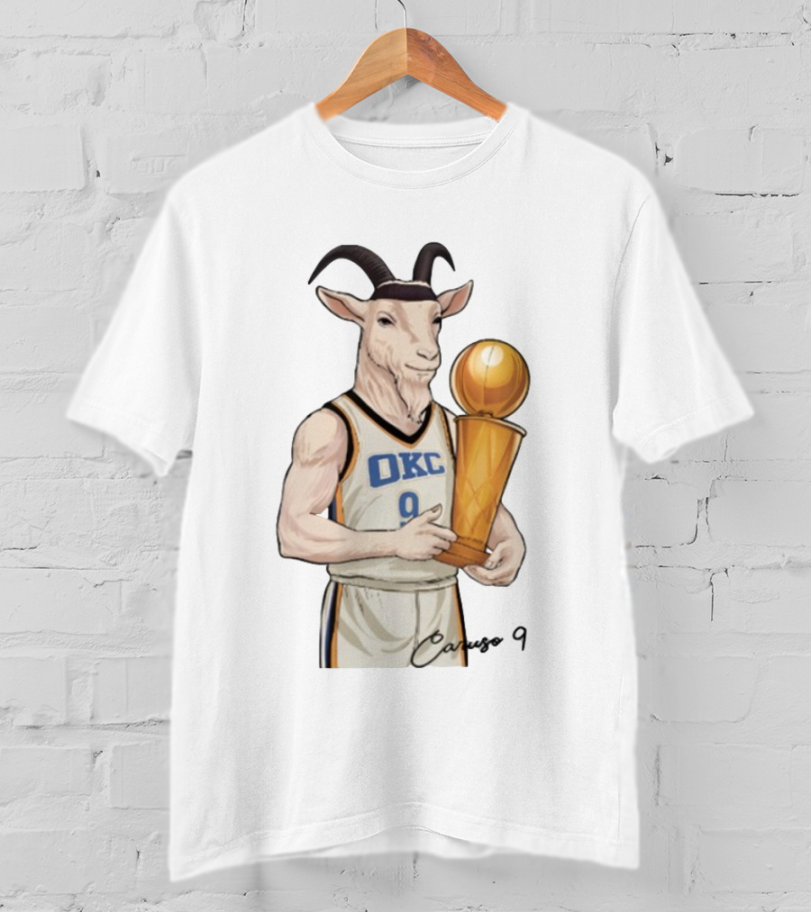 Caruso 9 OKC Goat Trophy Champ T-Shirt