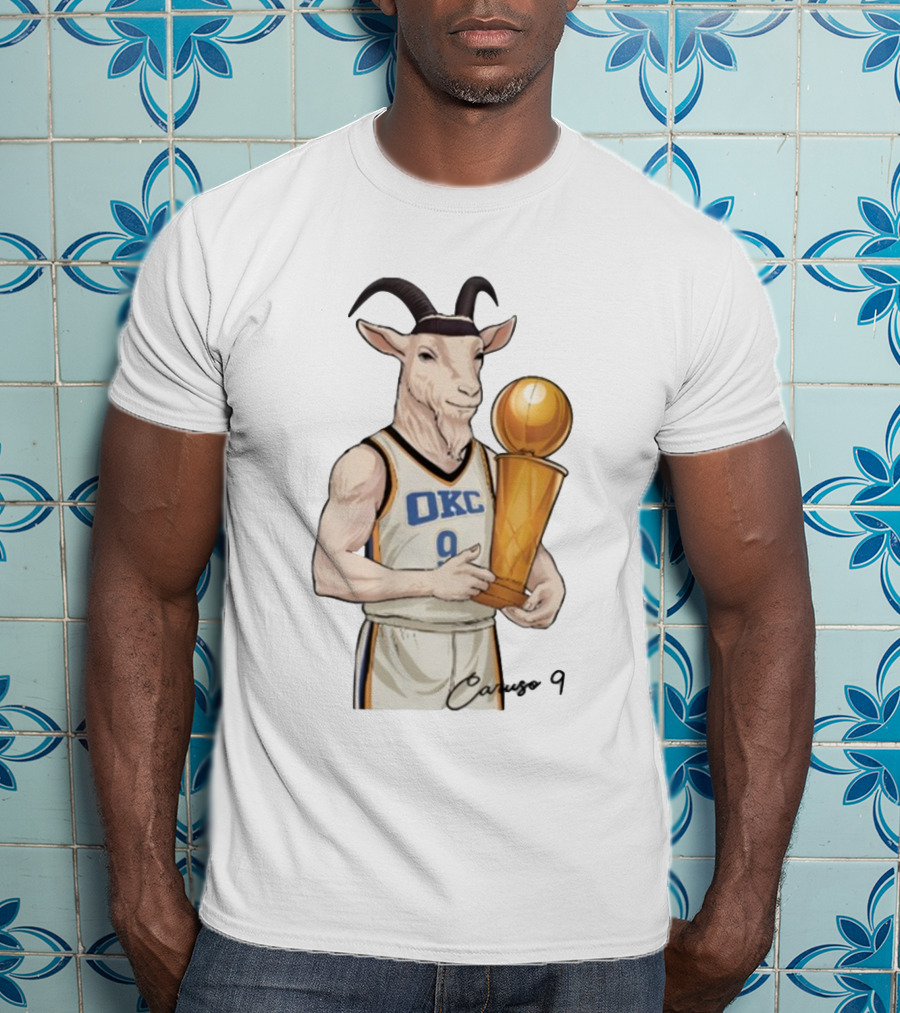 Caruso 9 OKC Goat Trophy Champ T-Shirt