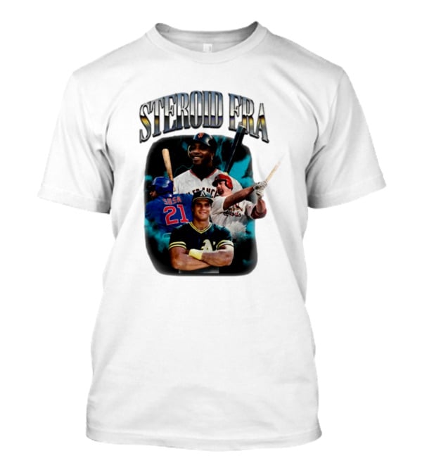 Almost Friday Steroid Era Giants Cubs Athletics Hall Of Fame Legends T-Shirt