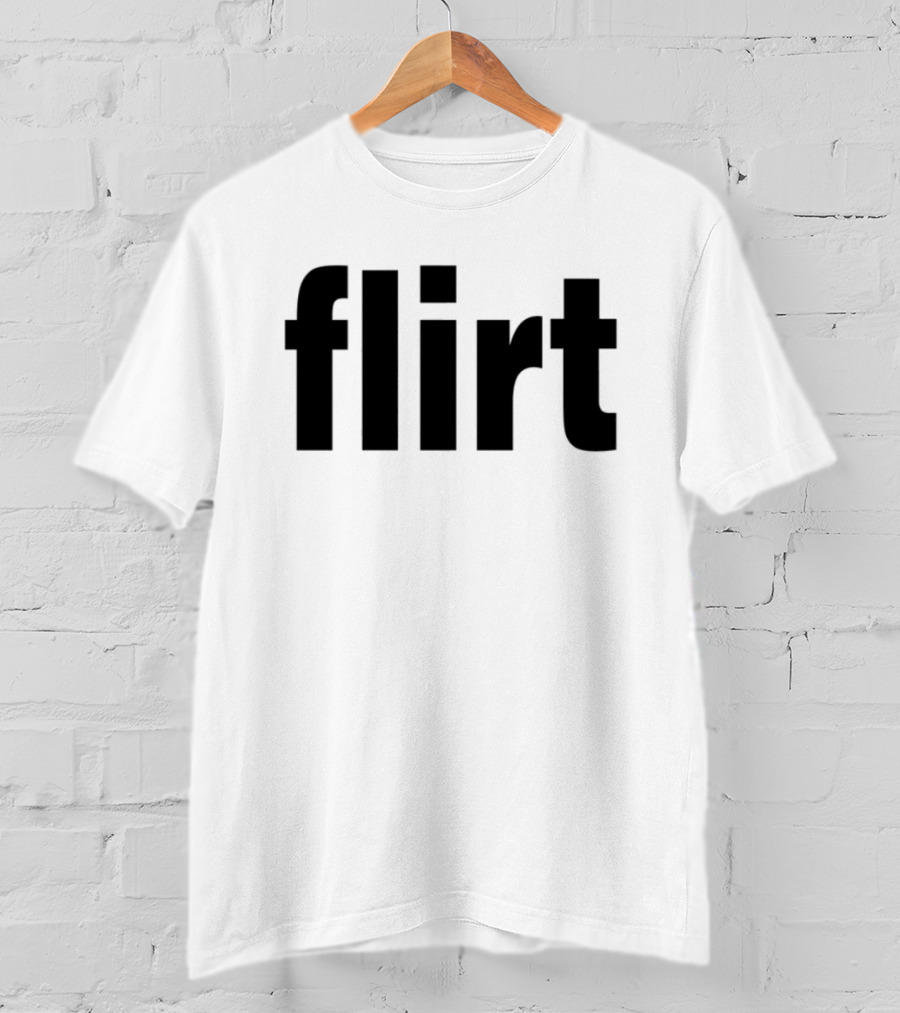 Amelia Dimoldenberg Flirt Dancing Fireball Vintage Comic Style T-Shirt