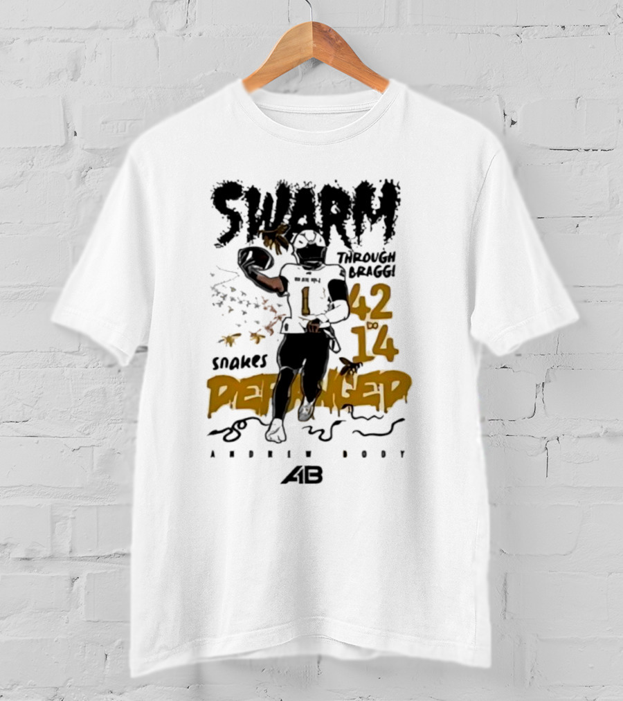 Andrew Body Alabama State University Petanged 42 14 T-Shirt