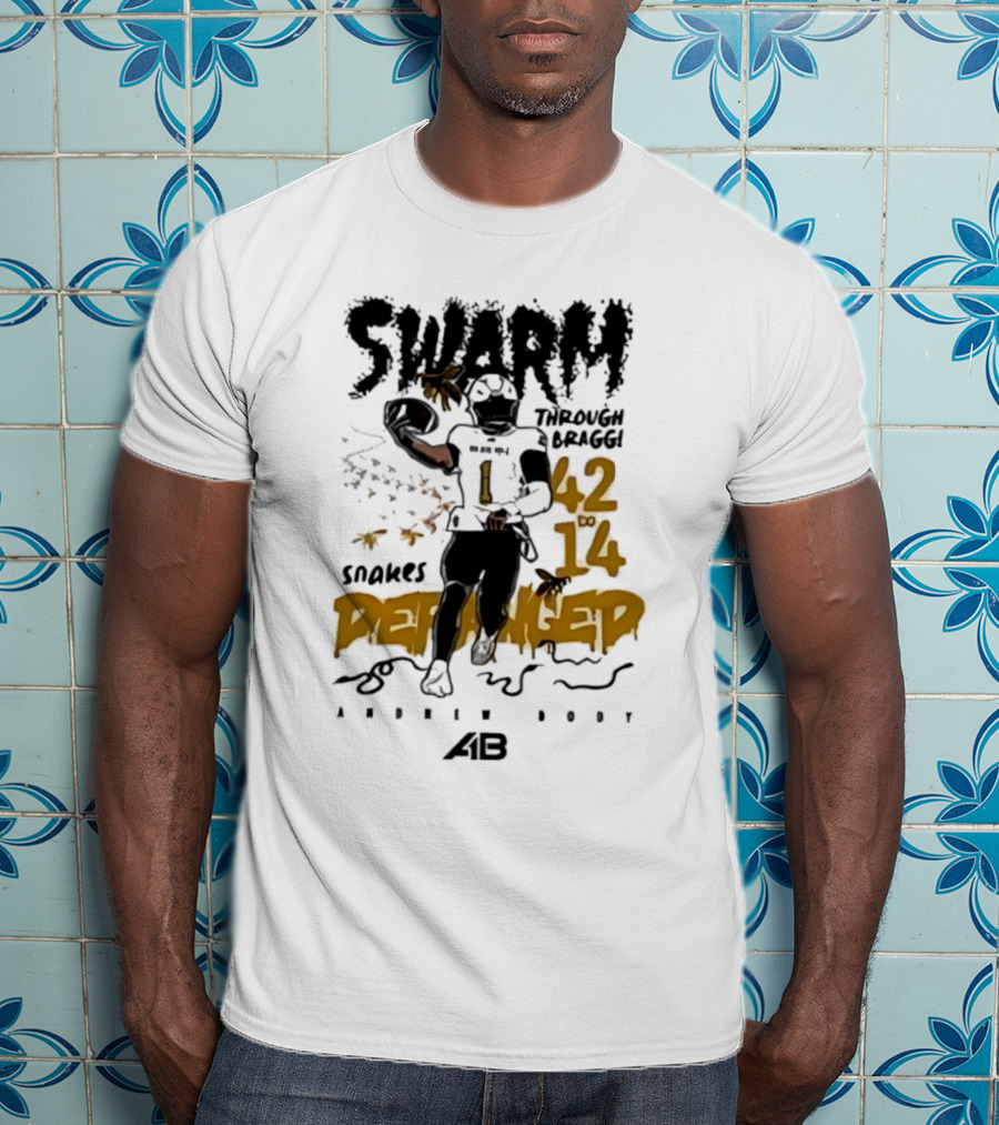 Andrew Body Alabama State University Petanged 42 14 T-Shirt