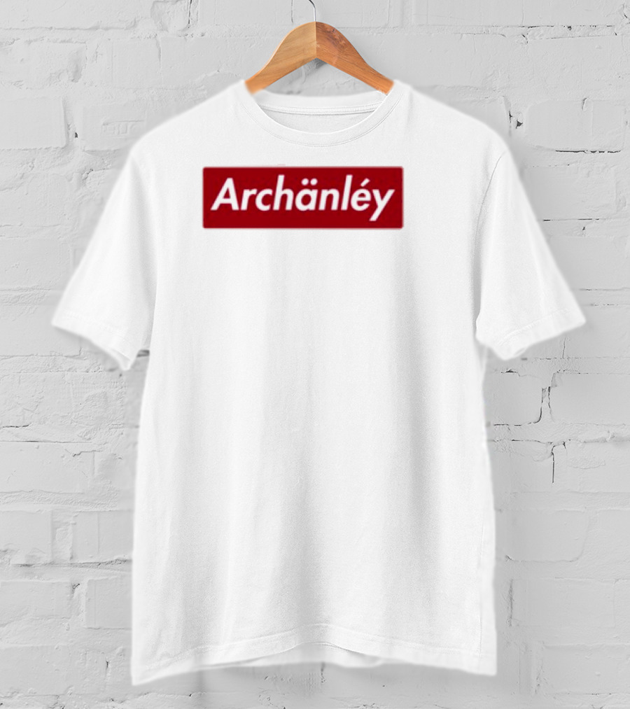 Archänlèy Red Box Style T-Shirt