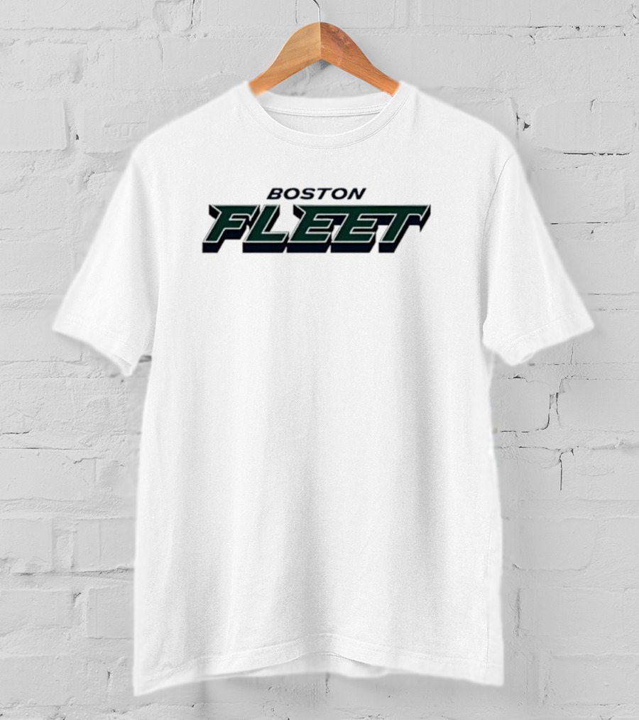 Boston Fleet Sports Team Merchandise T-Shirt