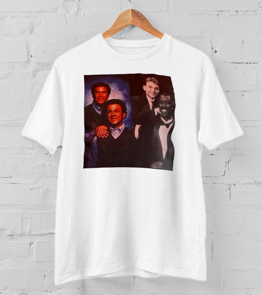 Brennan Dale School Picture Step Brothers Inspired Collage T-Shirt