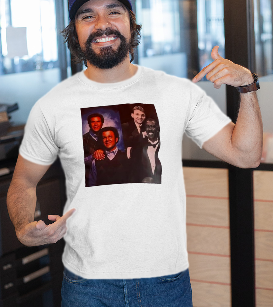 Brennan Dale School Picture Step Brothers Inspired Collage T-Shirt