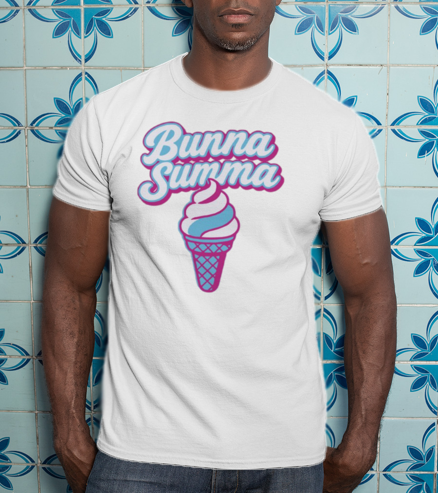 Bunna Summa Ice Cream Cone T-Shirt