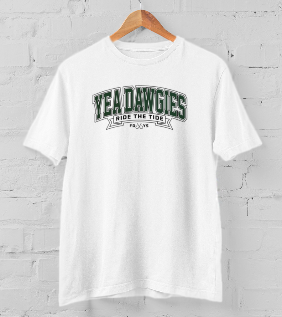 Fielddays Yea Dawgies Bulldogs Est 2023 T-Shirt