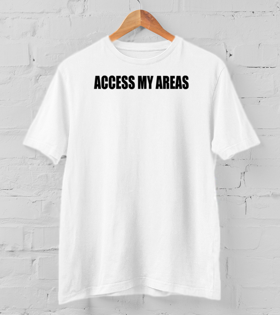 Flo Access My Areas T-Shirt