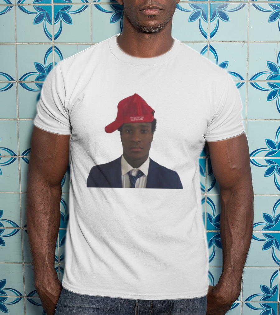 Free Steez Backwards Cap WB Party Suit Style T-Shirt