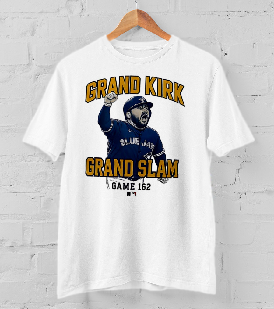 Grand Kirk Grand Slam Baseball Celebration 162 T-Shirt