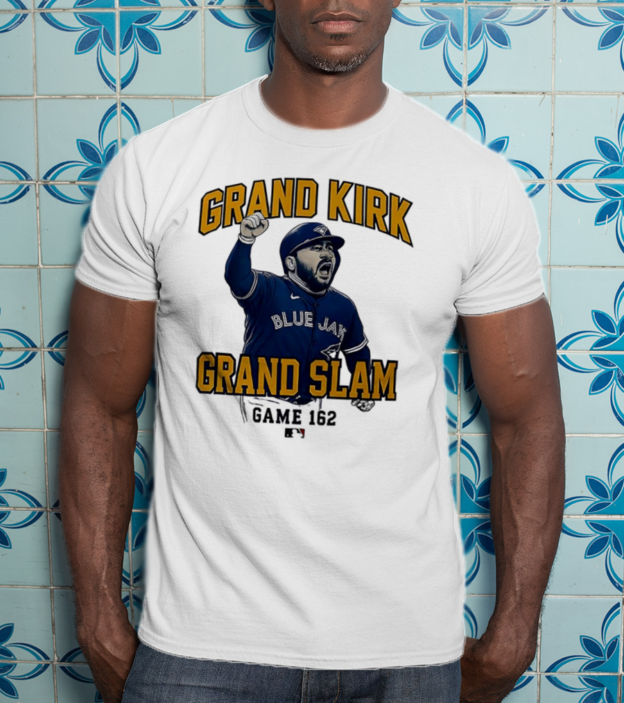 Grand Kirk Grand Slam Baseball Celebration 162 T-Shirt