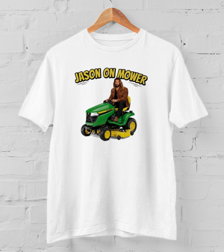 Jason On Mower John Deere T-Shirt
