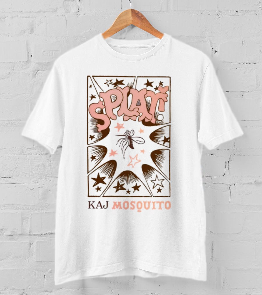 Kaj Mosquito Splat Starburst Explosion T-Shirt