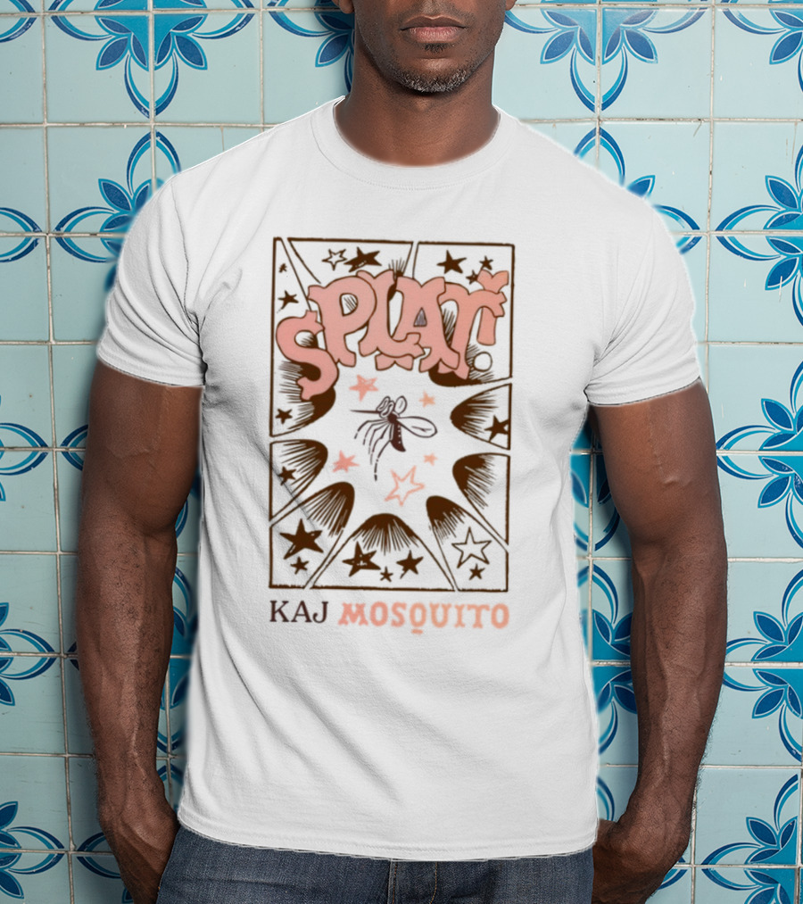 Kaj Mosquito Splat Starburst Explosion T-Shirt