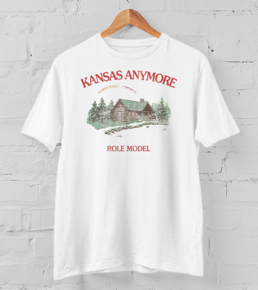Kansas Anymore Role Model Anniversary T-Shirt