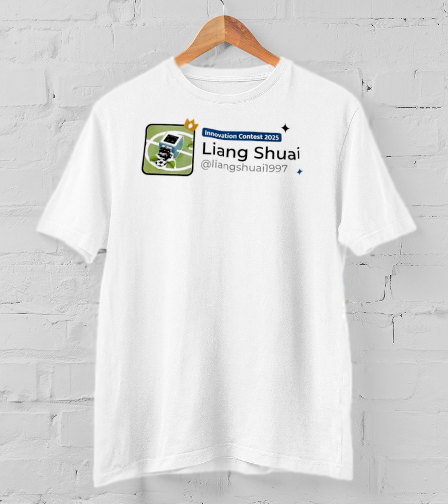 Liang Shuai Innovation Contest 2025 T-Shirt