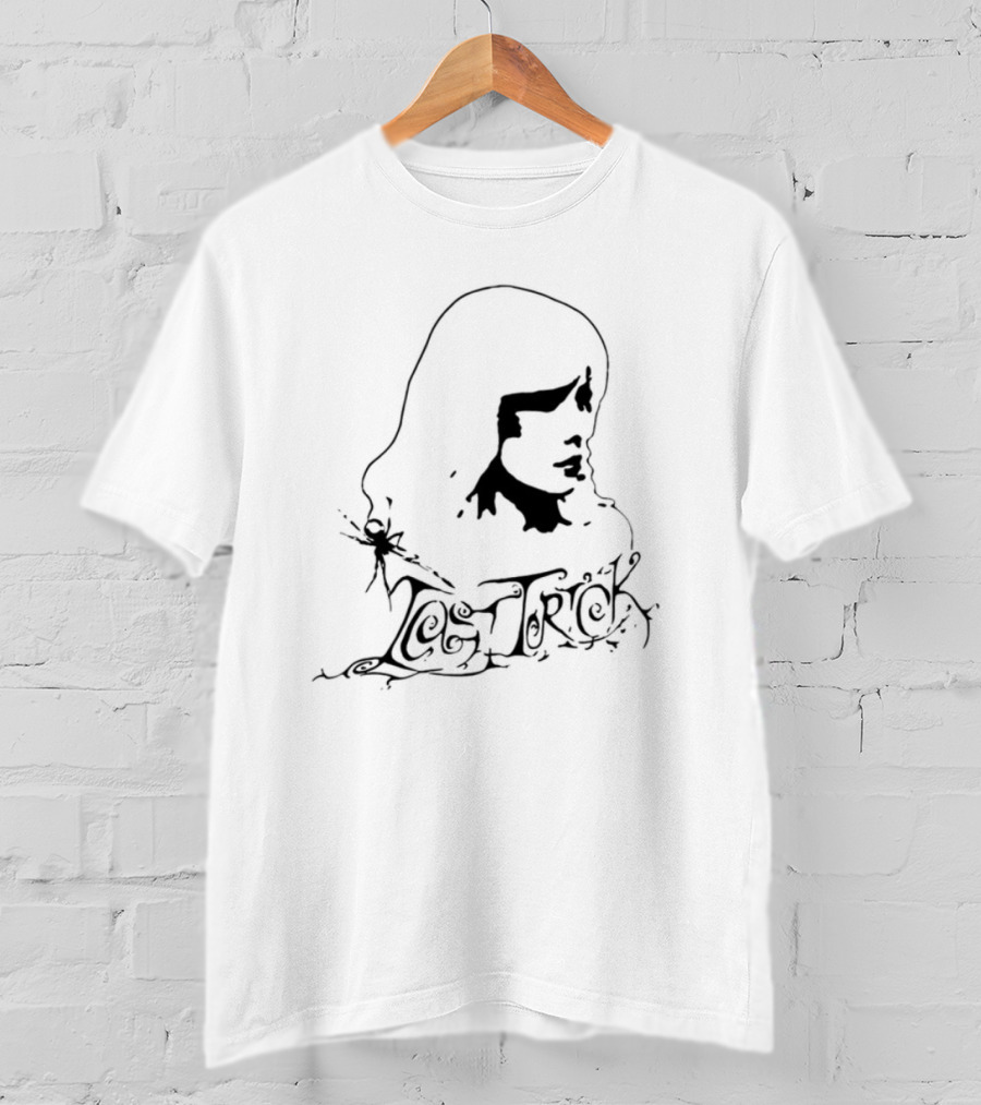 Life Of Spider Mustard Sketch Illustration T-Shirt