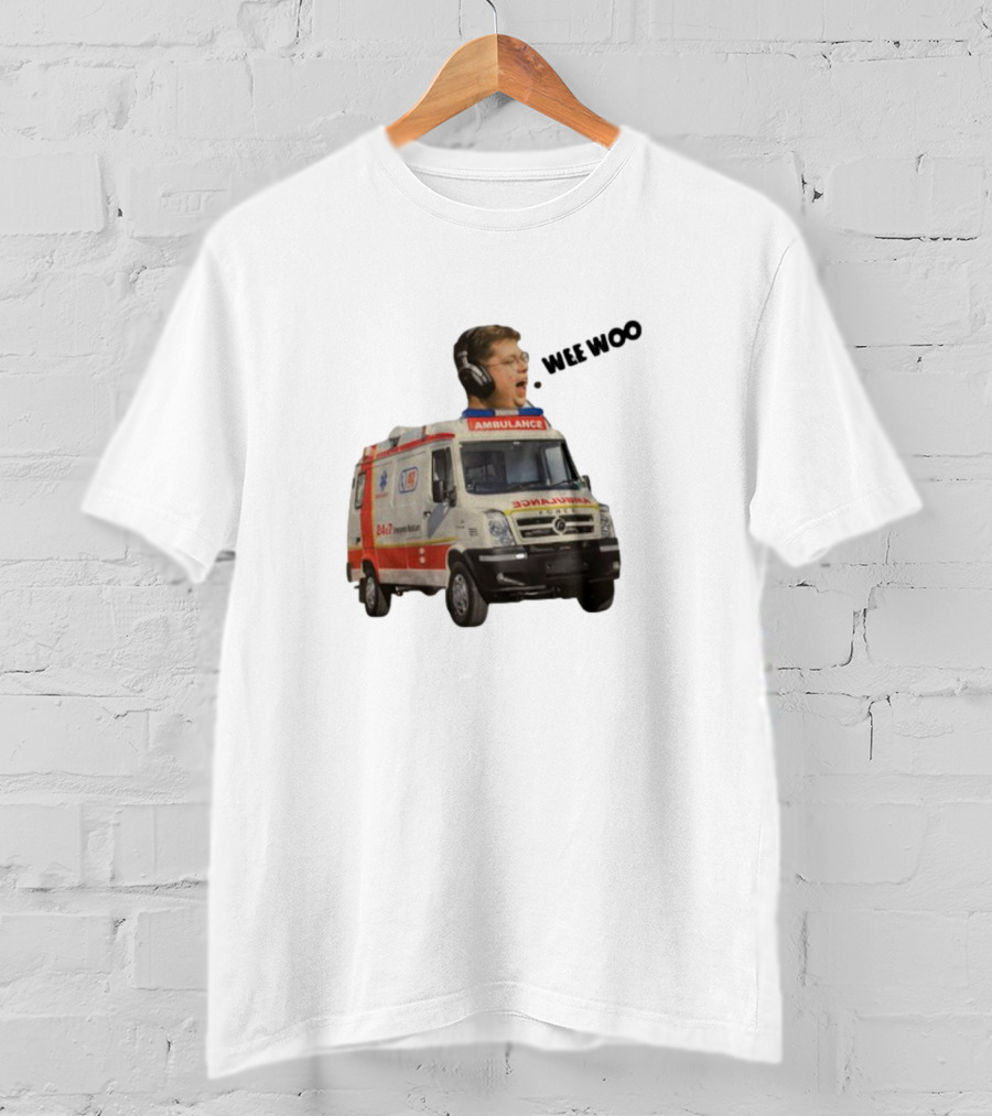 Karrigan Ambulance Wee Woo Finn Andersen T-Shirt
