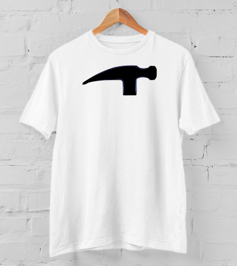 Lorde X-Ray Hammer Tool Outline T-Shirt
