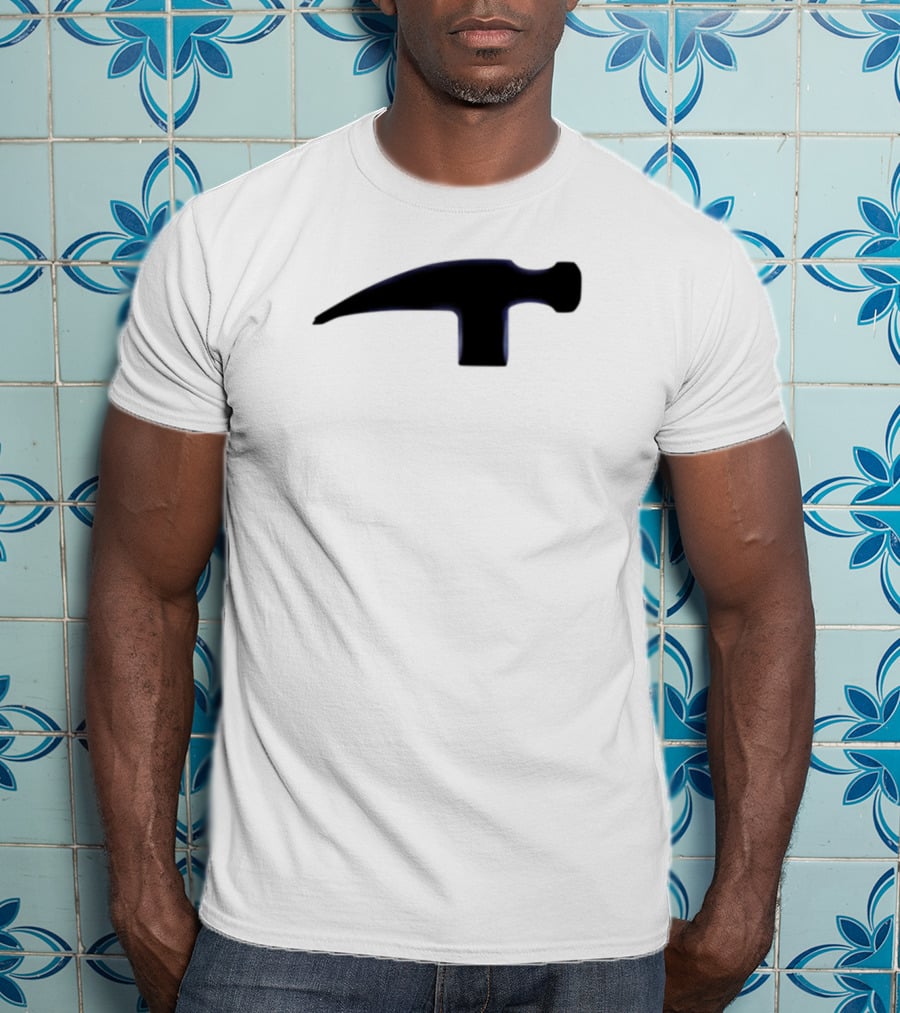 Lorde X-Ray Hammer Tool Outline T-Shirt