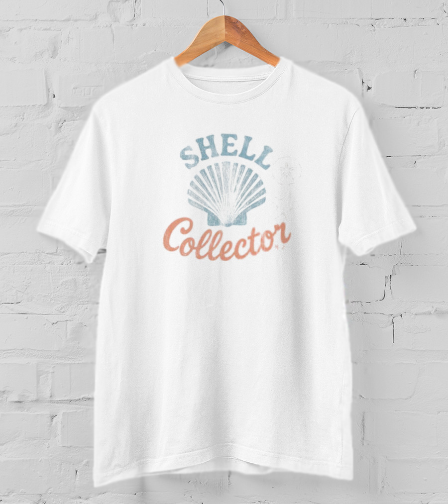 Shell Collector Madison Marilla Seashells Starfish Sand Dollar T-Shirt