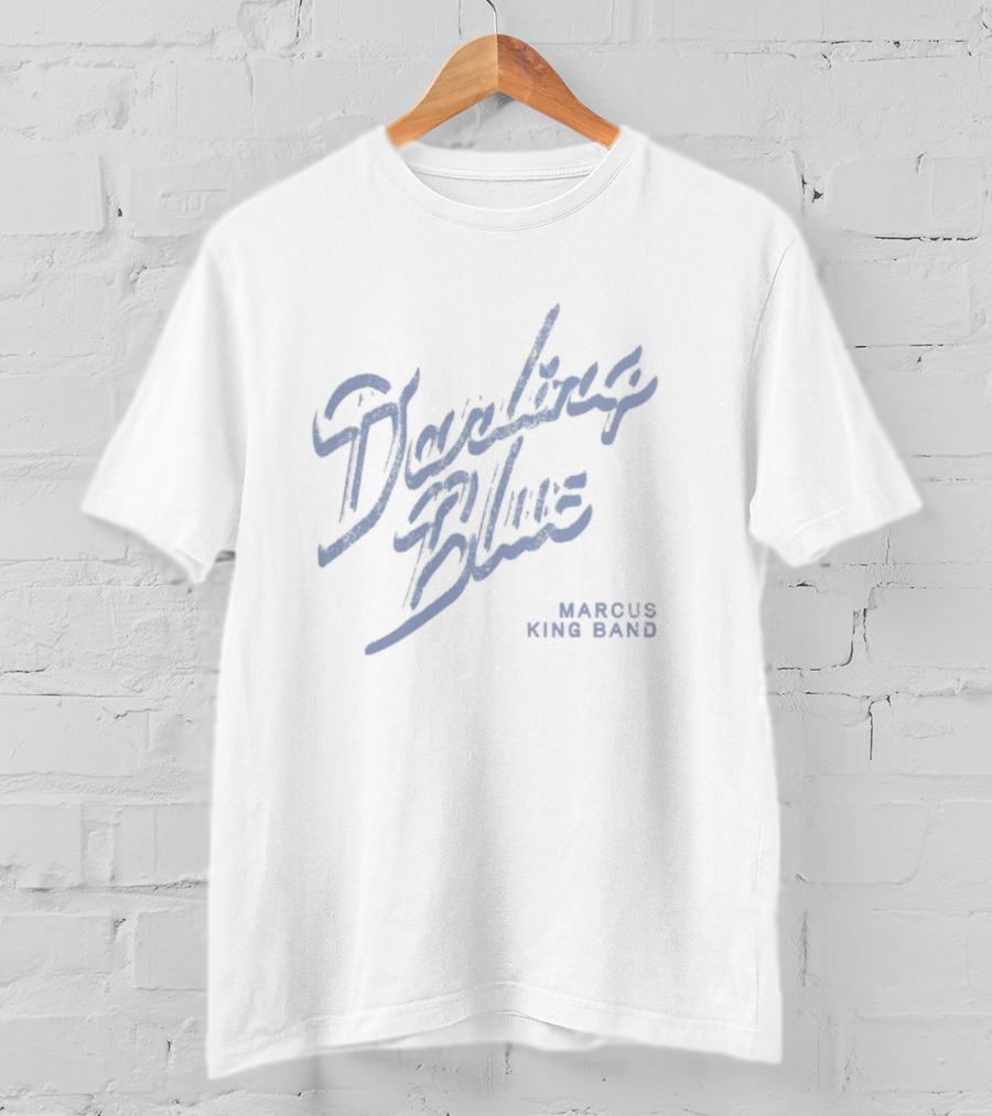 Darling Blue Marcus King Band T-Shirt