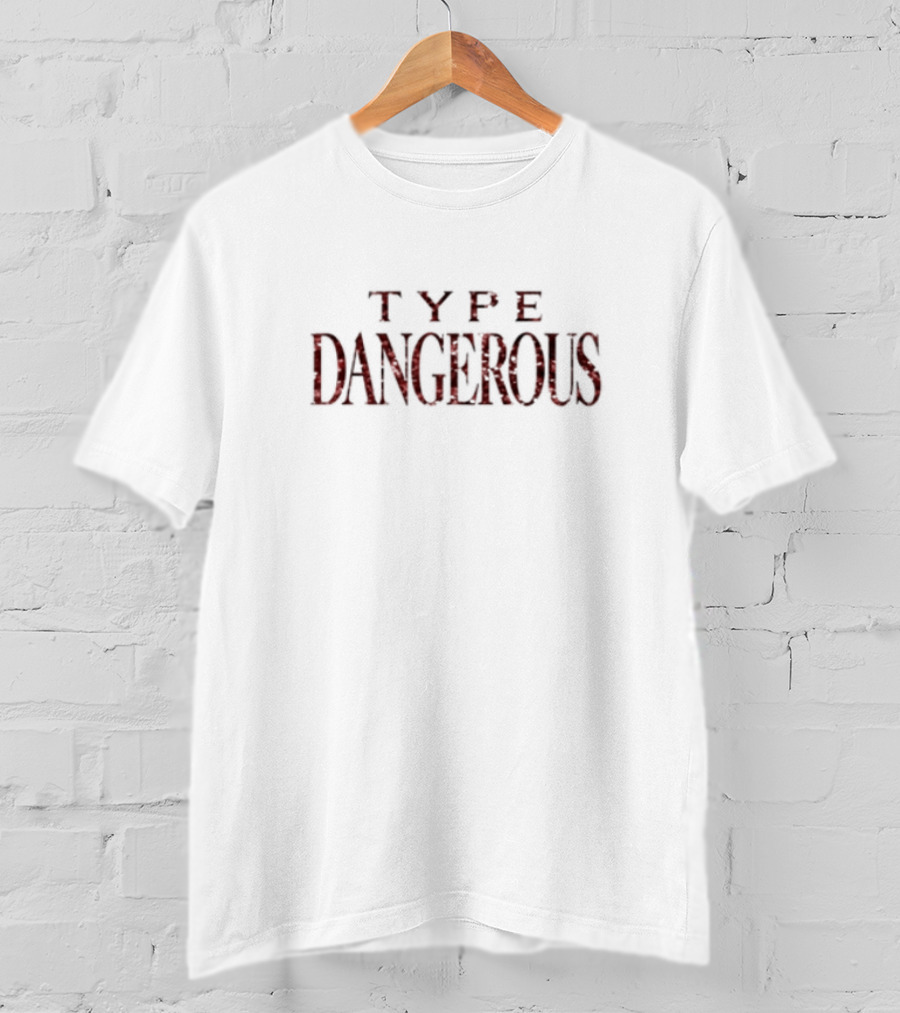 Mariah Carey Dangerous Type T-Shirt