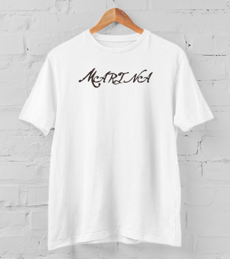 Marina Cuntissimo Stylish Script Trends T-Shirt