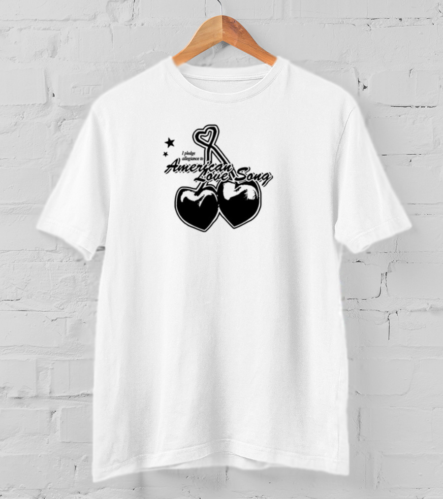 Momoboyd Crossbones Hearts Skeleton Keys Kisses T-Shirt