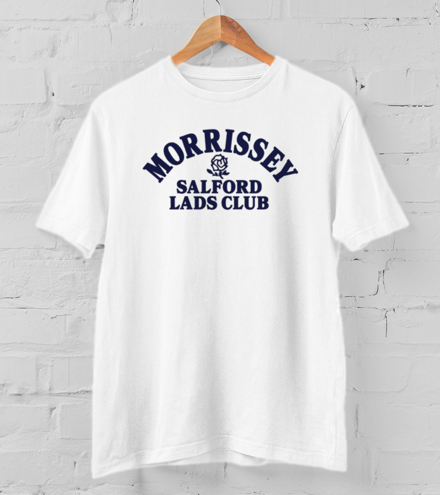 Morrissey Salford Lads Club Emblem Mporium Merchandise T-Shirt