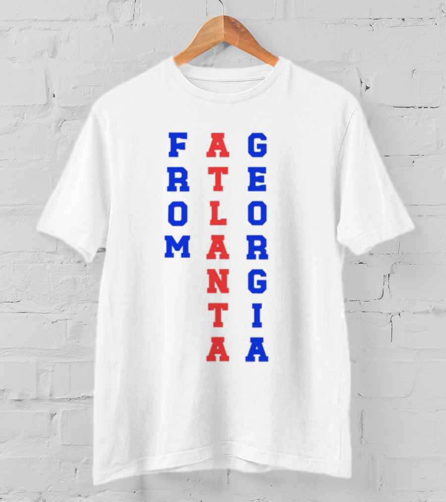 Nicole Paige Brooks Atlanta Georgia Text T-Shirt