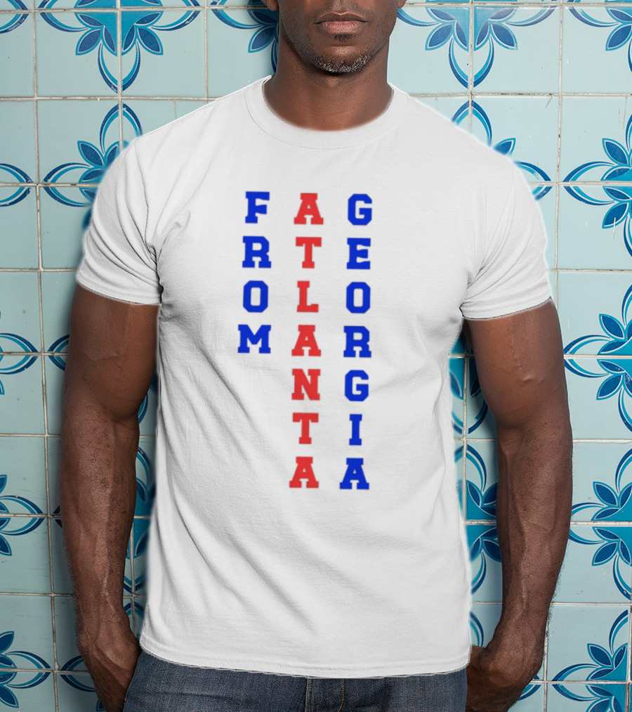 Nicole Paige Brooks Atlanta Georgia Text T-Shirt