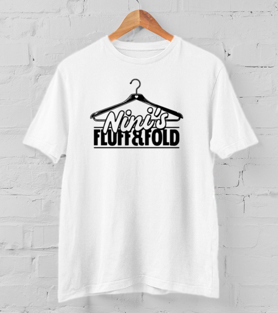 Nini_s Fluff And Fold Hanger Icon T-Shirt