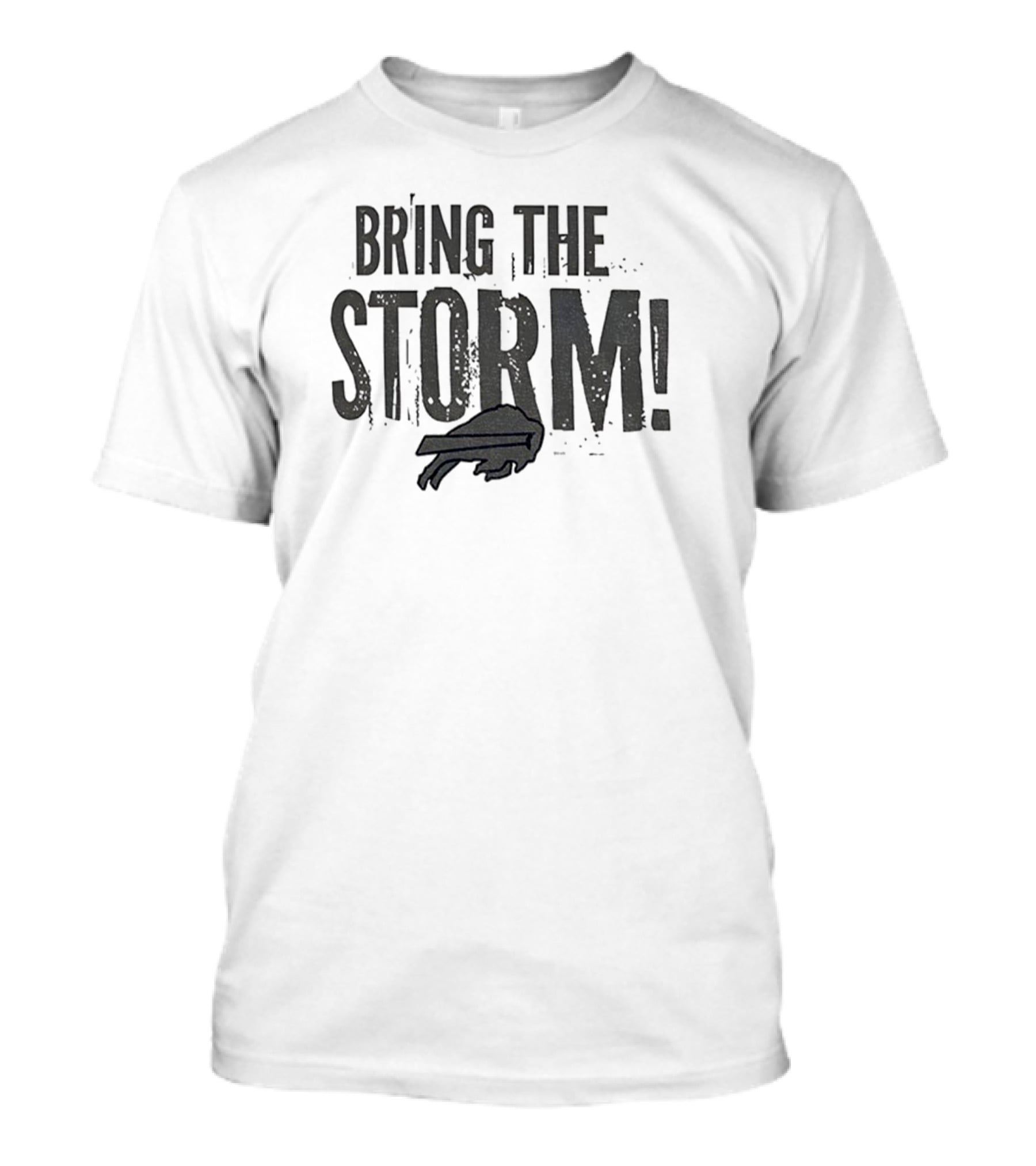 Buffalo Bills NFL Bring The Storm 2025 T-Shirt