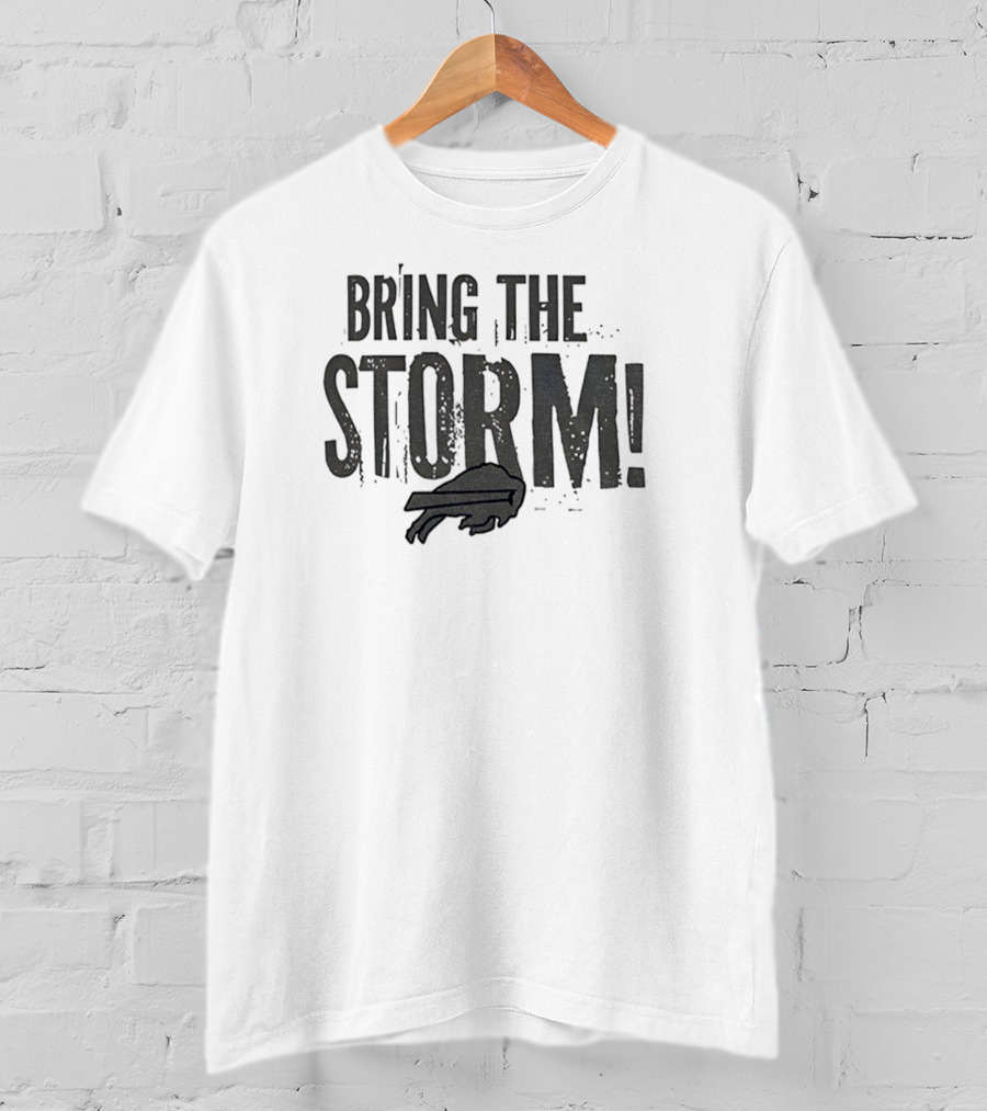Buffalo Bills NFL Bring The Storm 2025 T-Shirt