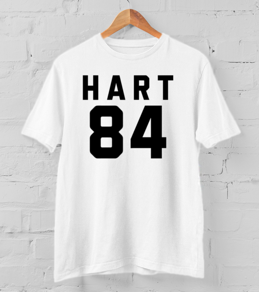 Punk Hart 84 Vintage Style Sports Number T-Shirt