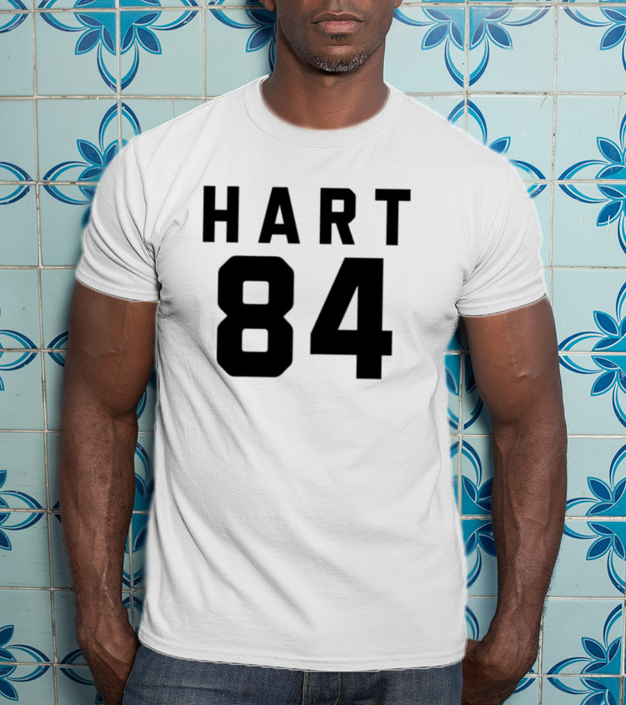 Punk Hart 84 Vintage Style Sports Number T-Shirt